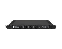 RCF UP 8504 4-Channel 100V-Line Power Amp 4x125W 1U - Image 1