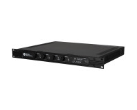 RCF UP 8504 4-Channel 100V-Line Power Amp 4x125W 1U - Image 2