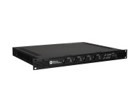 RCF UP 8504 4-Channel 100V-Line Power Amp 4x125W 1U - Image 3