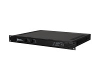 RCF UP 8502 2-Channel 100V-Line Power Amp 2x250W 1U - Image 2