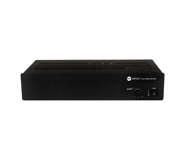 RCF UP 2321 1-Channel 100V-Line Power Amp 1x320W 2U - Main Image