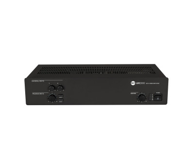 AM2080 Mixer Amplifier 2-Mic/Line Input 100V 80W