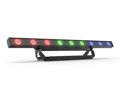 COLORband H9 ILS Linear LED Batten 9x10W RGBWA+UV LEDs 1m
