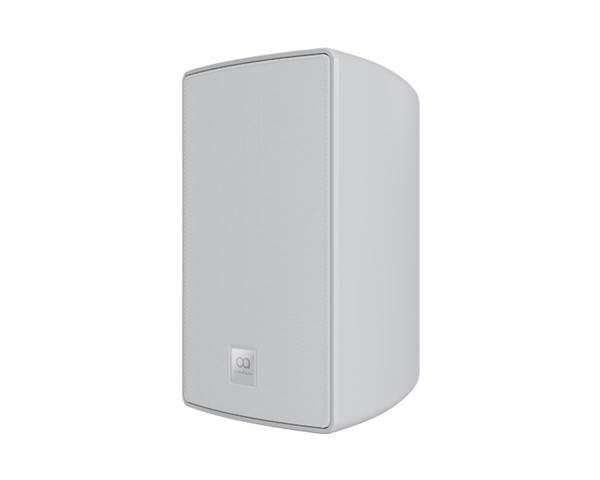 Optimal Audio Cuboid 5 Two-Way 5 Passive Loudspeaker 50W @ 8Ω White - Main Image