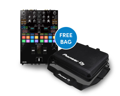 DJM-S7 BUNDLE - Includes DJM-S7+ FREE DJC-S9 Bag (For DJM-S7/S9):