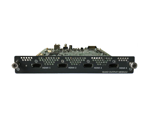 Calibre Quad 2K HDMI Output Module for HQPro1000 4-Way Splicing - Main Image