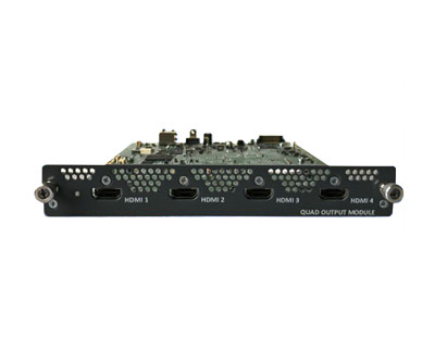 Quad 2K HDMI Output Module for HQPro1000 4-Way Splicing