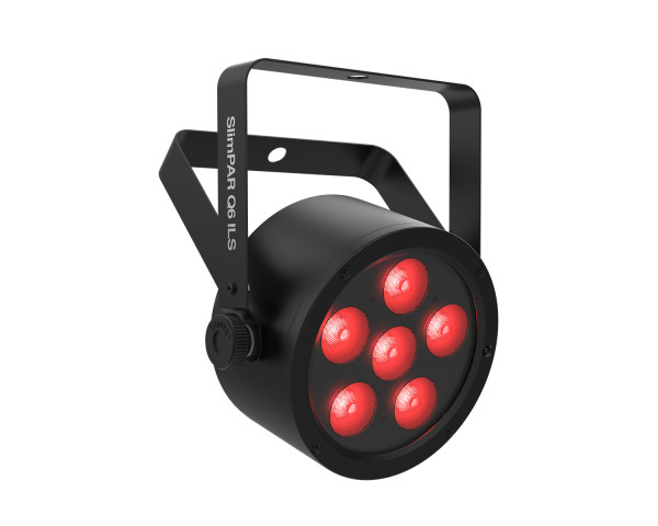 CHAUVET DJ SlimPAR Q6 ILS PAR Can with 6x4W Quad-Colour RGBA LEDs - Main Image