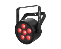 CHAUVET DJ SlimPAR Q6 ILS PAR Can with 6x4W Quad-Colour RGBA LEDs - Image 3