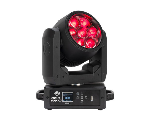 ADJ Focus Flex L7 7x40W RGBL LED Moving Head 4-35° Zoom - Main Image
