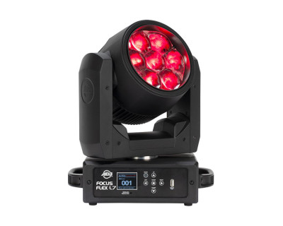 Focus Flex L7 7x40W RGBL LED Moving Head 4-35° Zoom