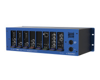 Not Applicable xVision RF8 Reversible 8-Bay Powered Video Converter Chassis 3U - Image 6