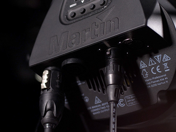 Martin Professional ELP PAR Connections