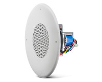JBL CSS8004 4 Ceiling Speaker 100V with Back Can White - Image 2