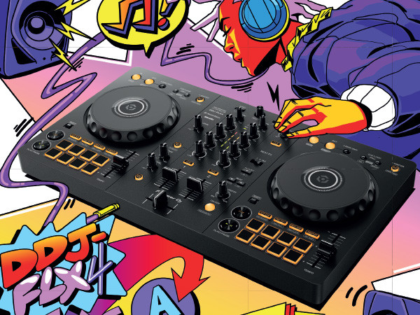 Pioneer DJ Releases DDJ-FLX4 Beginner Controller