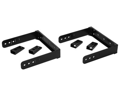 V-BR 2X COMPACT C 45 Vertical Wall Bracket for COMPACT C45 PAIR