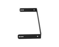 RCF H-BR 2X NC10 Pair of Horizontal Wall U Brackets for C3110 Black - Image 4