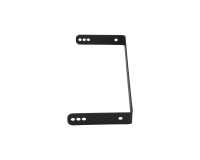 RCF H-BR 2X NC08 Pair of Horizontal Wall U Brackets for C3108 Black - Image 2