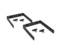 RCF V-BR 2X NC10 Pair of Vertical Wall U Brackets for C3110 Black - Image 1