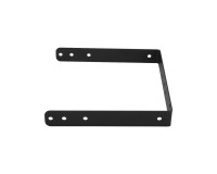 RCF V-BR 2X NC10 Pair of Vertical Wall U Brackets for C3110 Black - Image 2