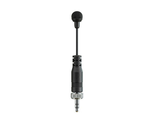 Sennheiser MKE Mini Plug-in Omni Lavalier Mic with Lanyard for Bodypack - Main Image