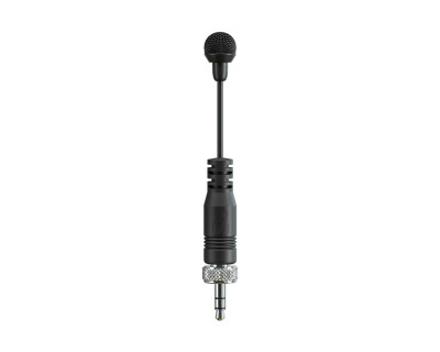 MKE Mini Omni-Directional Clip-On Lavalier Microphone Black