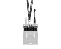 Sennheiser MKE Mini Plug-in Omni Lavalier Mic with Lanyard for Bodypack - Image 4