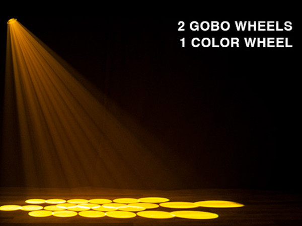 ADJ Focus Hybrid 2 Gobo Wheels and 1 Colour Wheel