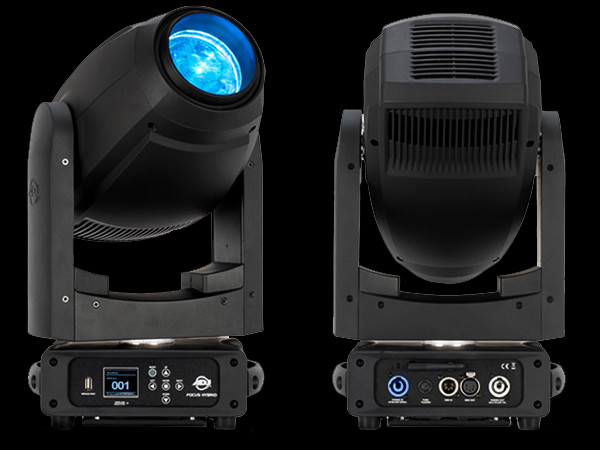 ADJ Focus Hybrid Front and Back