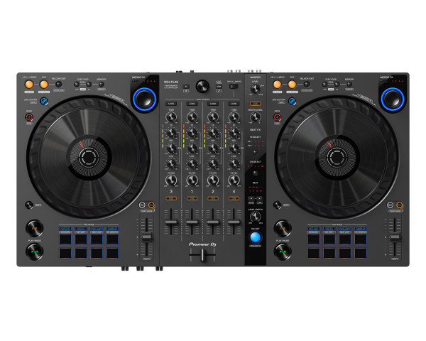 Pioneer DJ DDJ-FLX6GT 4Ch DJ Controller for rekordbox and Serato DJ Pro - Main Image