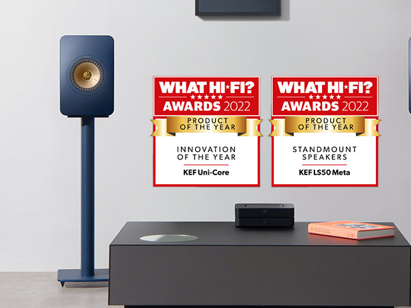 KEF LS50 Meta named Product of the Year at Wat Hi-Fi Awards