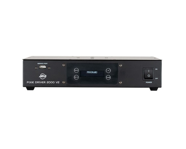 ADJ Pixie Driver 2000 V2 Driver for up to 2040 Pixels on Pixie Strip - Main Image
