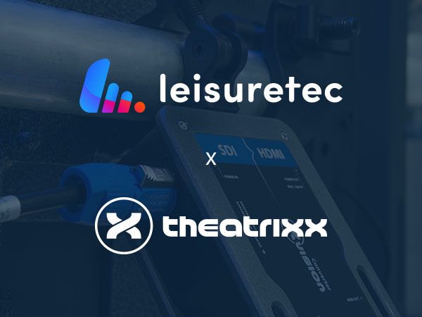 Leisuretec announce UK Distribution Partnership with Theatrixx