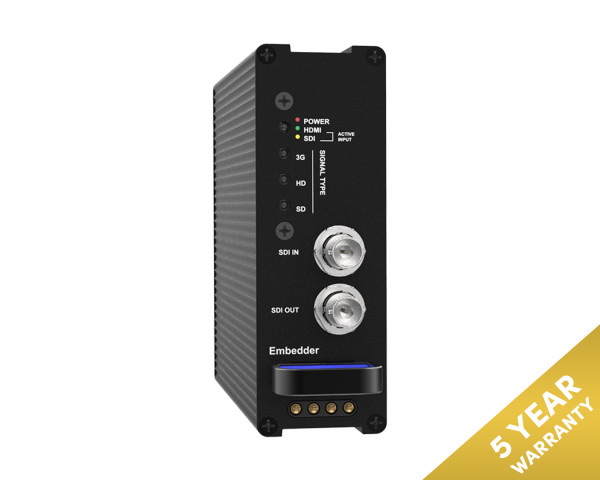 Theatrixx xVision Reversible Audio Embedder HDMI1.2/3G-SDI+Audio to 3G-SDI - Main Image