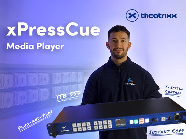 Theatrixx xPressCue 4K Hardware Media Player