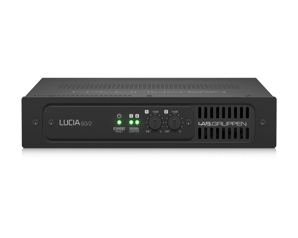 Lab Gruppen LUCIA 60/2M 2-Channel Compact Matrix Amplifier 2x30W +DSP - Main Image