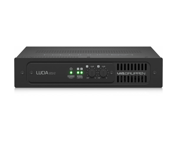 Lab Gruppen LUCIA 120/2 2-Channel Compact Amplifier 2x60W +DSP - Main Image