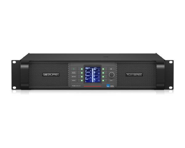 Lab Gruppen PLM+ 20K44 BP Power Amp 4X5000W Binding Out /DSP +Dante 2U  - Main Image
