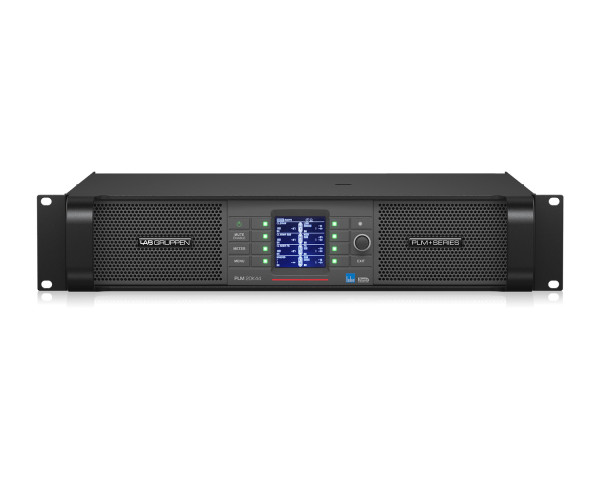 Lab Gruppen PLM+ 20K44 SP Power Amp 4X5000W SpeakON Out /DSP +Dante 2U  - Main Image