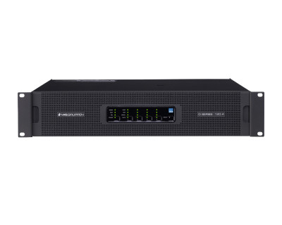 D 120:4L 4-Channel High-Powered Amplifier 4x3000W DSP + Dante 2U