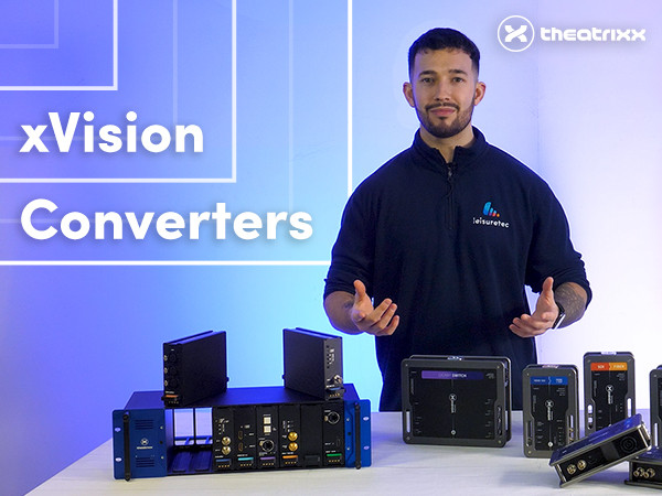 Theatrixx xVision Professional Video Converters