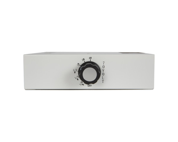 Biamp DS1390 2x4 Horizontally Opposed Driver Masking Speaker w/Clip - Main Image