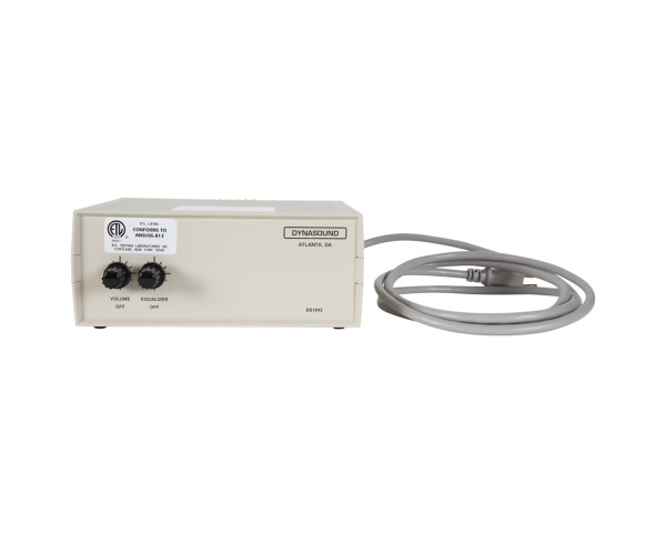 Biamp DS1042 Sound Masking Generator / Amplifier - Main Image