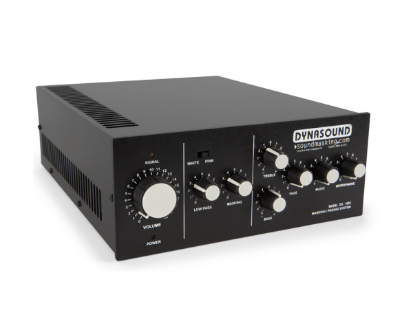 Biamp DS1092 Sound Masking Generator / Amplifier +Paging / Music Inputs - Main Image