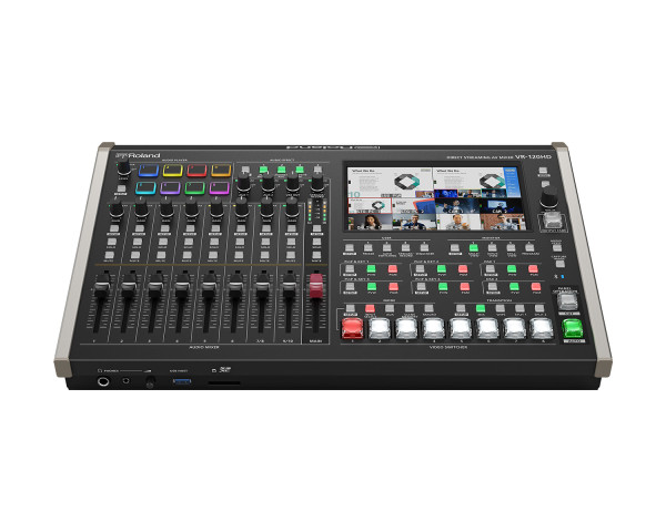 Roland Pro AV VR-120HD Direct Streaming AV-Mixer HDMI 6-In/3-Out+SDI 6-In/3-Out - Main Image