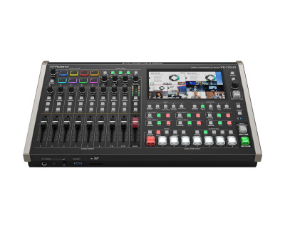VR-120HD Direct Streaming AV-Mixer HDMI 6-In/3-Out+SDI 6-In/3-Out