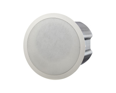 EVID-PC6.2E 2-Way 6" Ceiling Speaker EN 54-24 White EACH