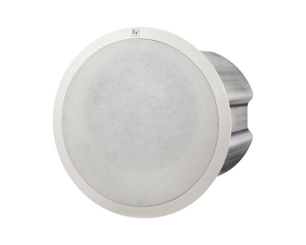 Electro-Voice EVID-PC8.2E 2-Way 8 Ceiling Speaker EN 54-24 White EACH - Main Image