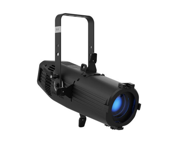 Chauvet Professional Ovation E-2 FC Compact LED Ellipsoidal Spotlight RGBAL Black - stage lighting