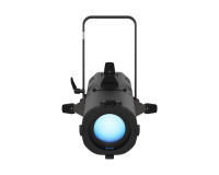 Front of Chauvet Professional Ovation E-2 FC Compact LED Ellipsoidal Spotlight RGBAL Black - stage lighting